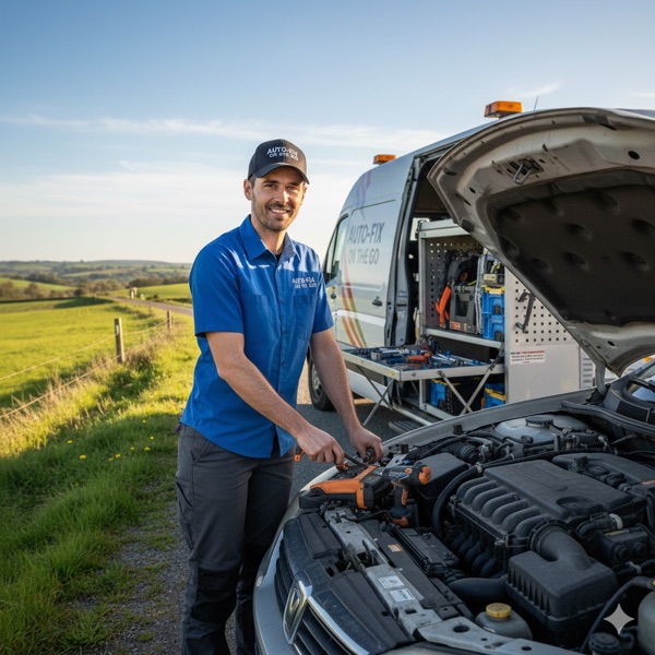 Mike Chen, ASE Master Certified Mobile Mechanic serving Chico